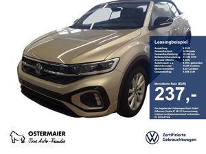 Volkswagen T-Roc Cabriolet R-LINE BLACK STYLE 1.5TSI 150PS