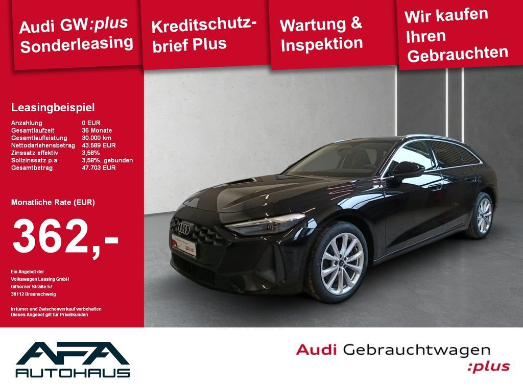 Audi A5 Avant TFSI quattro AHK*RFK*ACC*Sp.Sitze*Leder Leasing