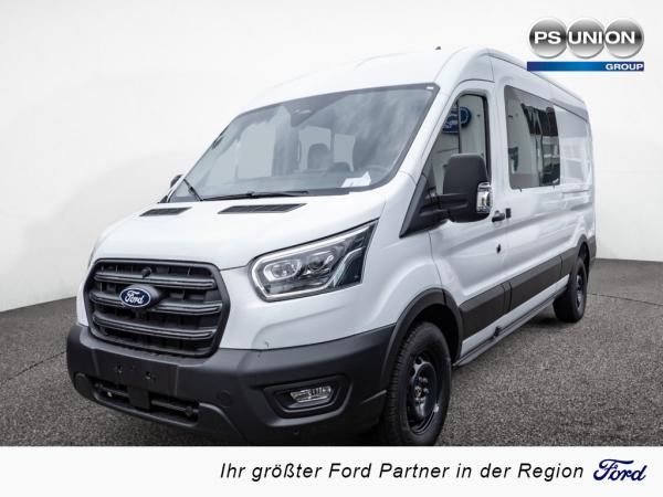 Ford Transit L3 350 Doppelkabine Kamera und Xenon Leasing