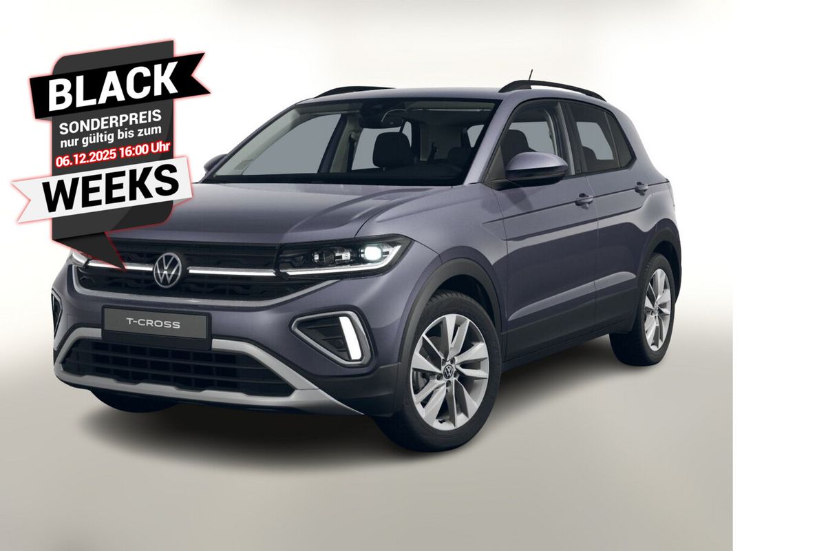 Volkswagen T-Cross 150 DSG Matrix IQDrive Kam 17Z Klimaaaut Auto-Abo privat Auto-Abo