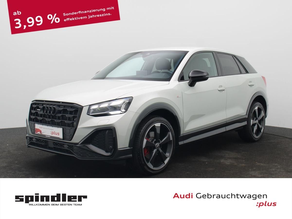 Audi Q2 S-Line 40 TFSI quattro S-tronic / Matrix, AHK Leasing