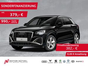 Audi Q2 35 TFSI S-TR S-LINE LED+NAVI+ACC+SHZ+PDC+RFK