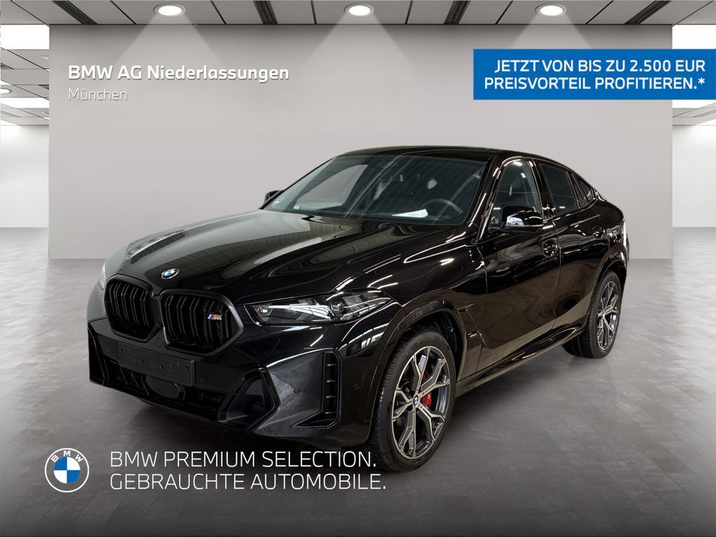 BMW X6 M60i xDrive M Sport AHK Driv.Assist.Prof LED Leasing