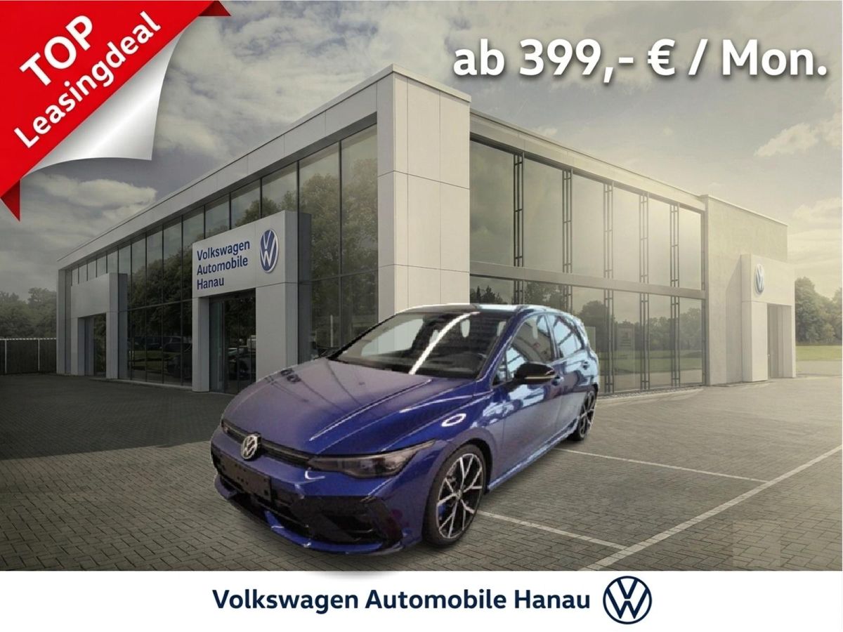 Volkswagen Golf 8 / R - AKRA PANO LEDER HUD H&K / GARANTIE WINDERRÄDER Leasing