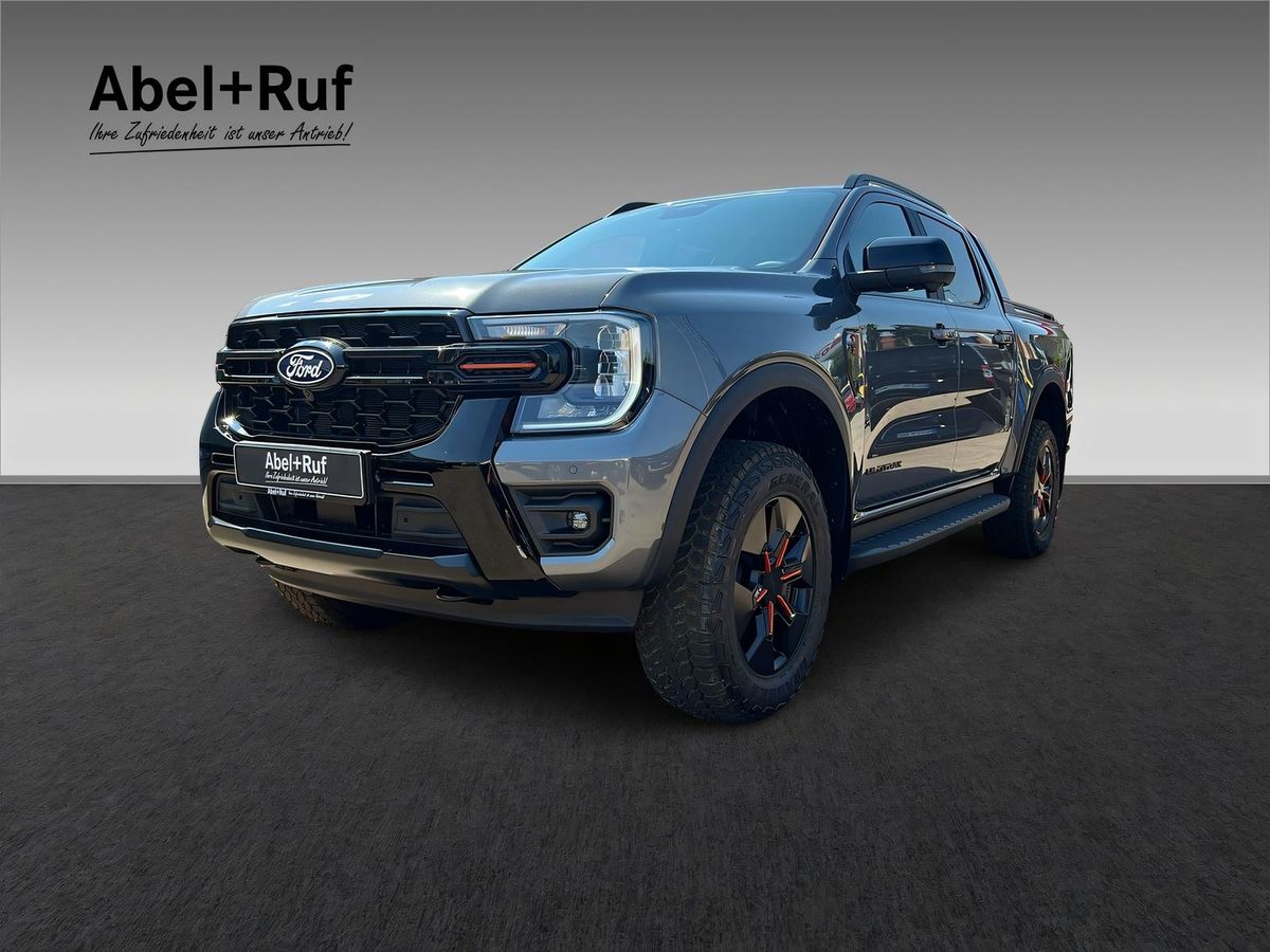 Ford Ranger Wildtrack PHEV, Allwetter, AHK, TechnPkt, Elektr.Rollo, Voll! Leasing