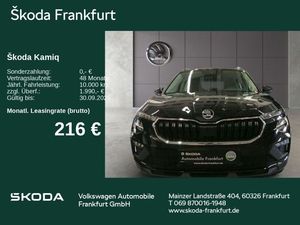 Skoda Kamiq Balance 1,0 TSI 70 kW 5-Gang-Schaltgetrieb