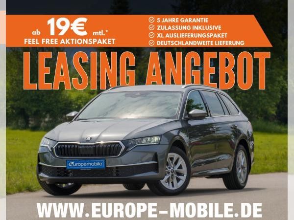 Skoda Octavia Combi SELECTION 2025 1.5 TSI mHEV 110kW DSG (UVP 45.772€/SOFORT) NAV/EASY.OPEN/ASSISTENZ/KAM/5J Leasing
