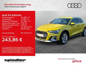 Audi A3 allstreet TFSIe S-tronic / Sonos, AHK, LED