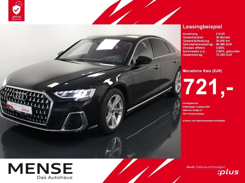 Audi A8 50 TDI quattro tiptronic |Matrix|Luft|Pano|LM Leasing