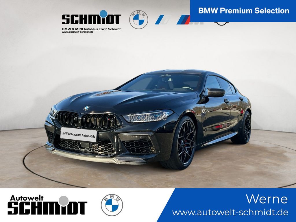 BMW M8 Competition Gran Coupe Leasing