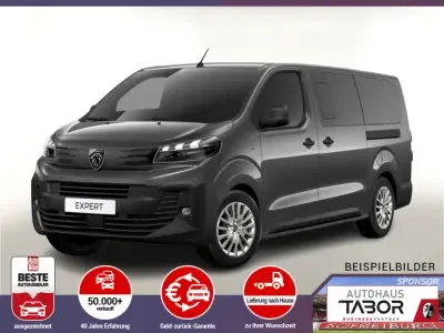Peugeot Expert Kombi L3 8S LED AHK PrivG 2xKlima Nav Kam Leasing