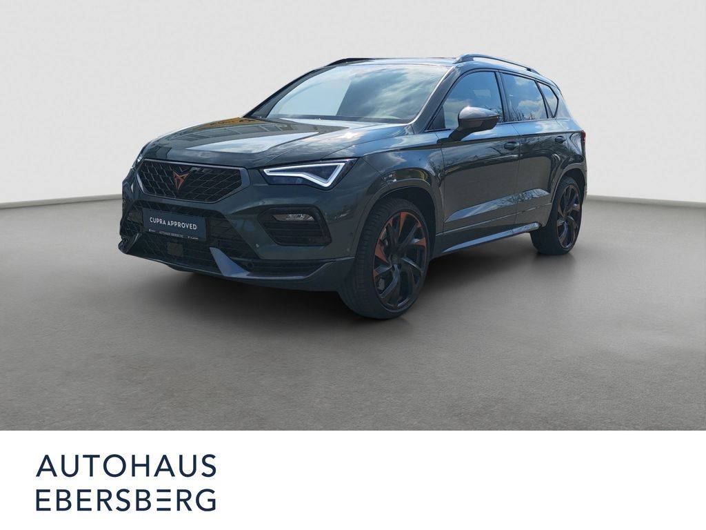 Cupra Ateca VZ 2.0 TSI Tribe Edition 5JGAR AHK Pano AC Leasing