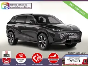 MG HS HEV+ Luxury ACC 360Kam SHZ eHK BraunLeder 19Z