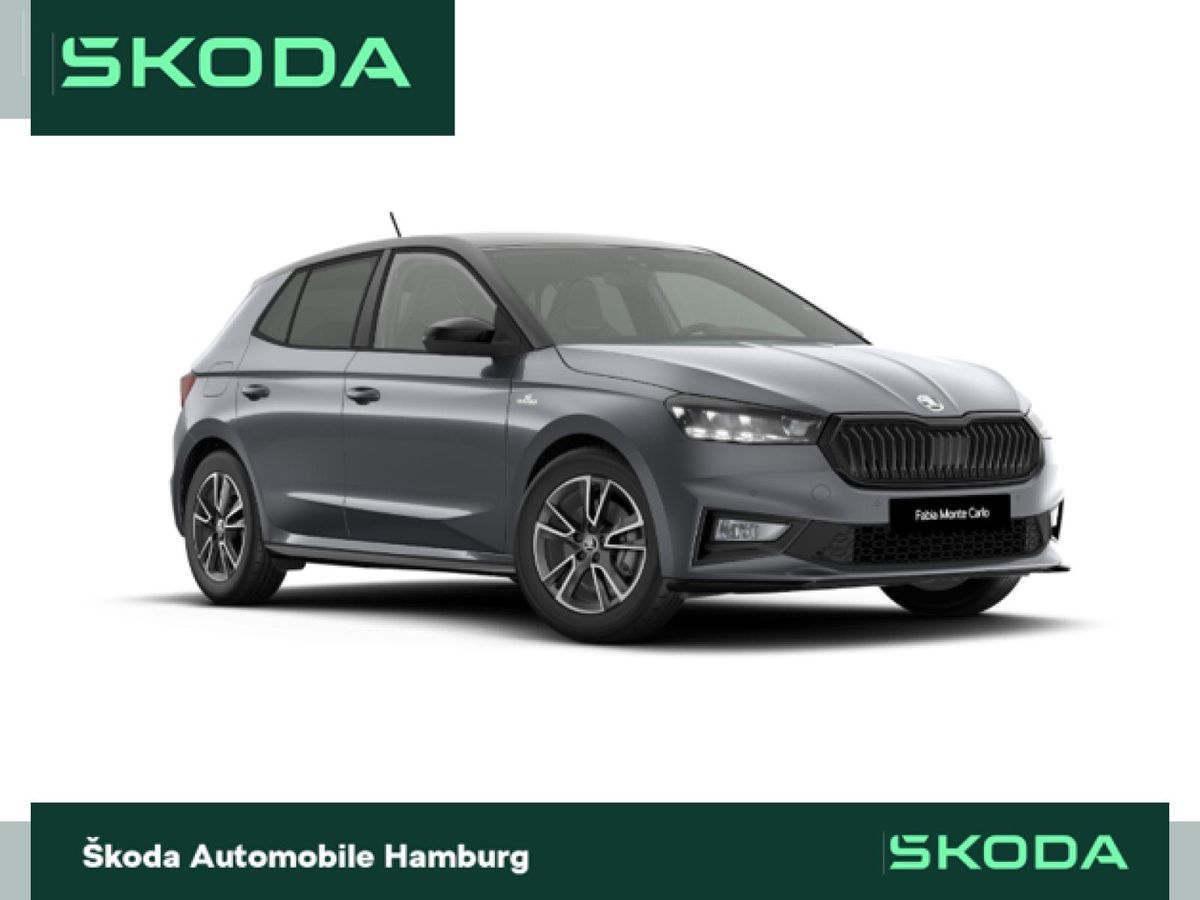 Skoda Fabia 1.0l TSI 85kW DSG  Monte Carlo Leasing