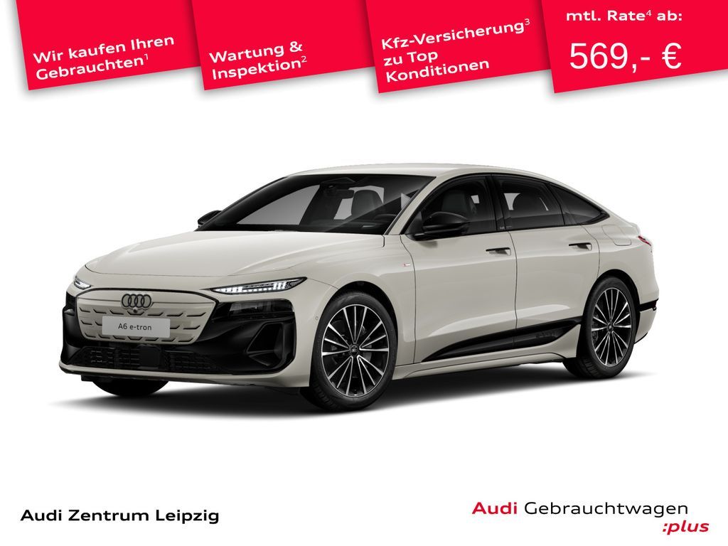 Audi A6 Sportback e-tron performance *S-line*Matrix* Leasing