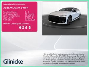 Audi A6 Avant e-tron perf. S line AHK Pano LM 21" 360