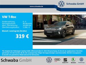 Volkswagen T-Roc R 2.0 l TSI 4M *MATRIX*AHK*NAVI*R-KAM*SHZ* Leasing