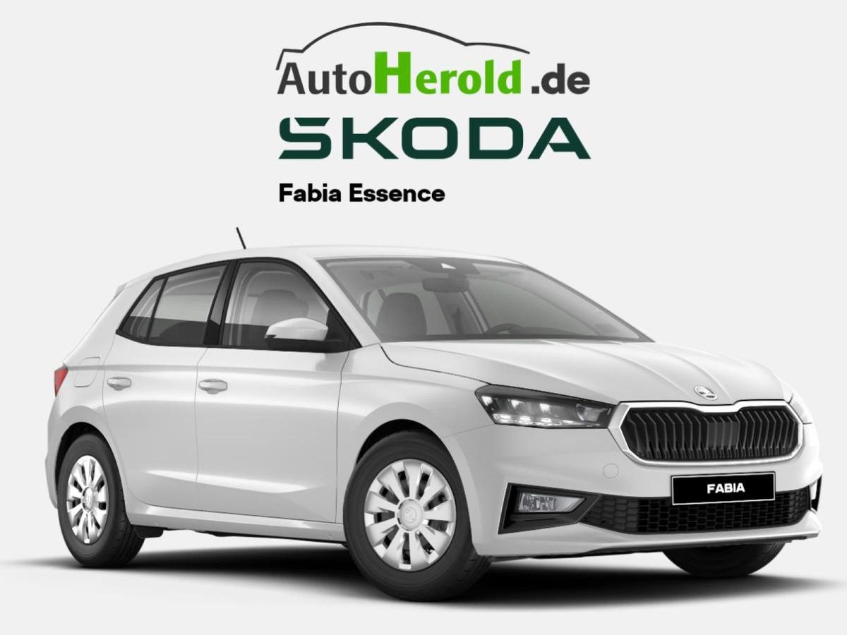 Skoda Fabia Essence  *frei konfigurierbar* Leasing