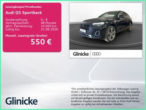 Audi Q5 Sportback 55 TFSIe qu. S line Pano Matrix LM