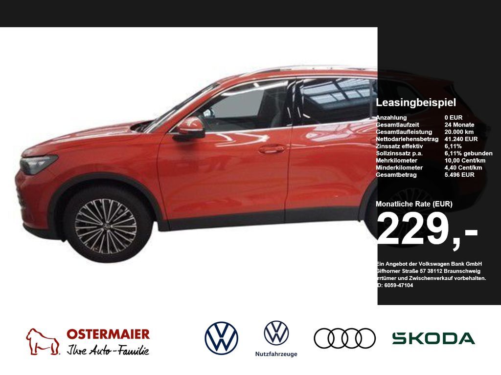 Volkswagen Tiguan ELEGANCE 2.0TDI 150PS DSG ACC.5J-G.AHK.AR Leasing