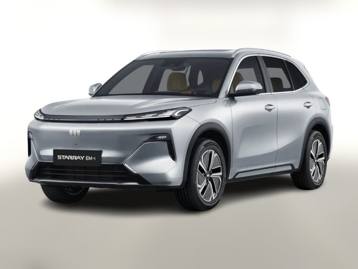 Geely Starray EM-i PHEV Max+ 29,8kWh Pano el.Heck HUD Leasing privat Leasing