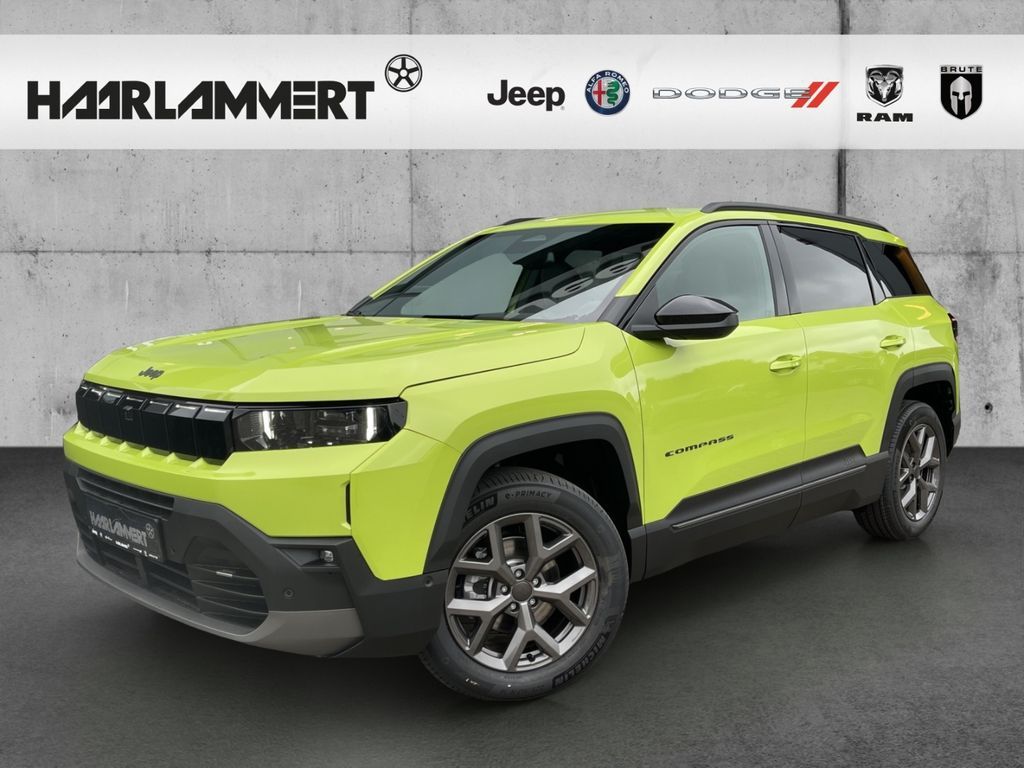 Jeep Compass First Edition ACC+PDC+KAMERA+NAVI+LED+CA Leasing
