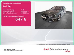 Audi A4 Av. 45 TFSI qu. S line Matrix B&O AHK 360°