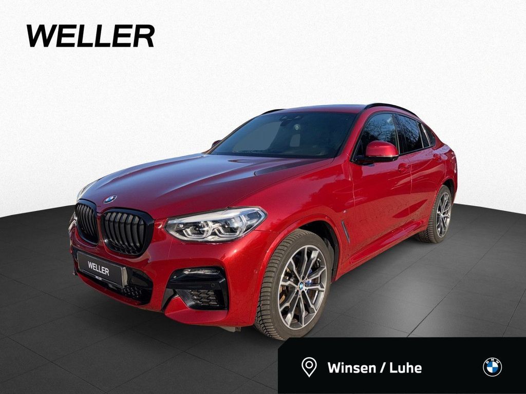 BMW X4 M40d DA+,HUD,360°,HK,Standh,Pano,Ad-Fw Leasing