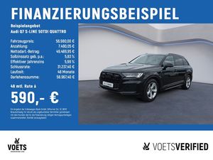 Audi Q7 S-LINE 50TDI QUATTRO MATRIX+STANDH+AHK+LUFTF
