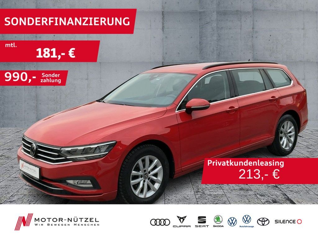 Volkswagen Passat Variant 2.0 TDI DSG BUSINESS LED+NAVI+ACC Leasing