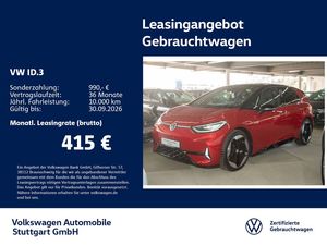 Volkswagen ID.3 GTX Navi Kamera ACC LED SHZ