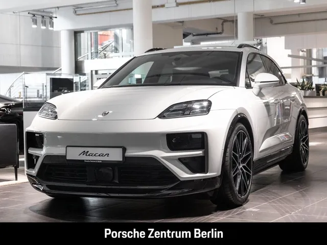 Porsche Macan Turbo Burmester Surround-View LED-Matrix