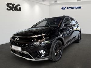 Hyundai BAYON Blackline 2WD *SITZHZG*LENKHZG*KAMERA*DAB*CARPLAY*ANDROID AUTO*