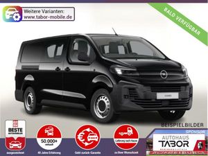 Opel Vivaro Kombi XL 9S KlimaP ConnectP Nav Kam LED