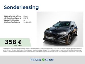Skoda Karoq Sportline 1.5TSI DSG MATRIX/SHZ/RFK/ACC