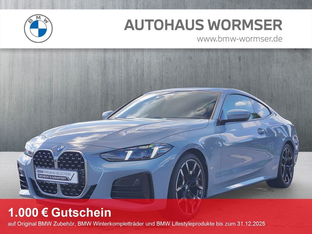 BMW 420i Coupé M Sportpaket HiFi DAB Komfortzg. Shz Leasing