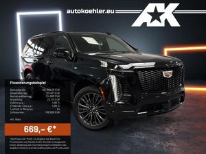 Cadillac Escalade Sport Platinum Black SUV 2026 22" AKG Voll
