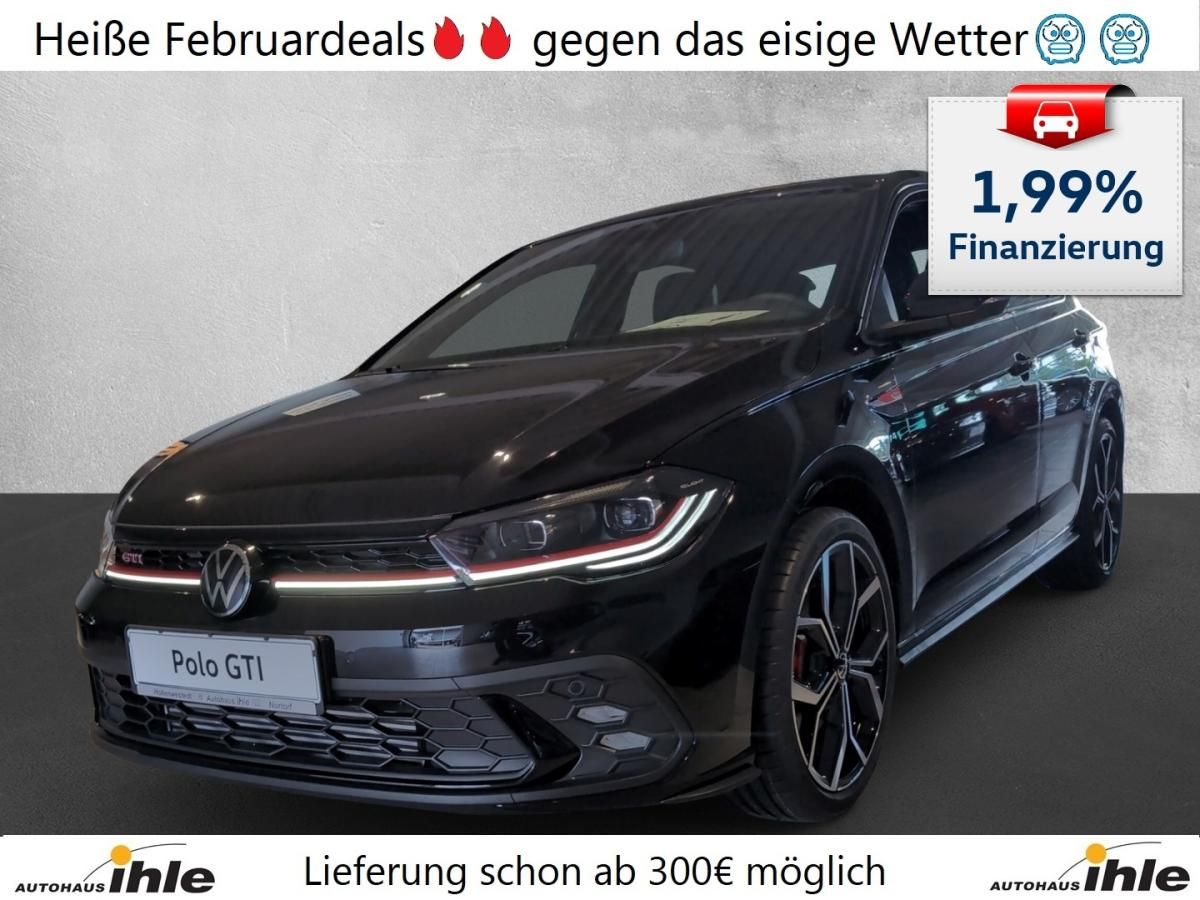 Volkswagen Polo 2,0 TSI DSG GTI Februardeal 💪 sofort verfügbar 😍 Leasing