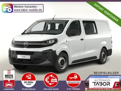 Opel Vivaro DOKA AT8 XL Kam CarPl SichtP Anti-Rutsch Leasing