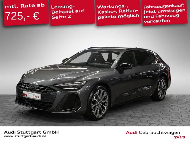 Audi A6 Avant e-hybrid quattro 220 kW S line S tronic