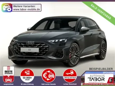 Audi S3 Sportback Matrix Nav 19Z Pano ACC KlimaP eHK Leasing