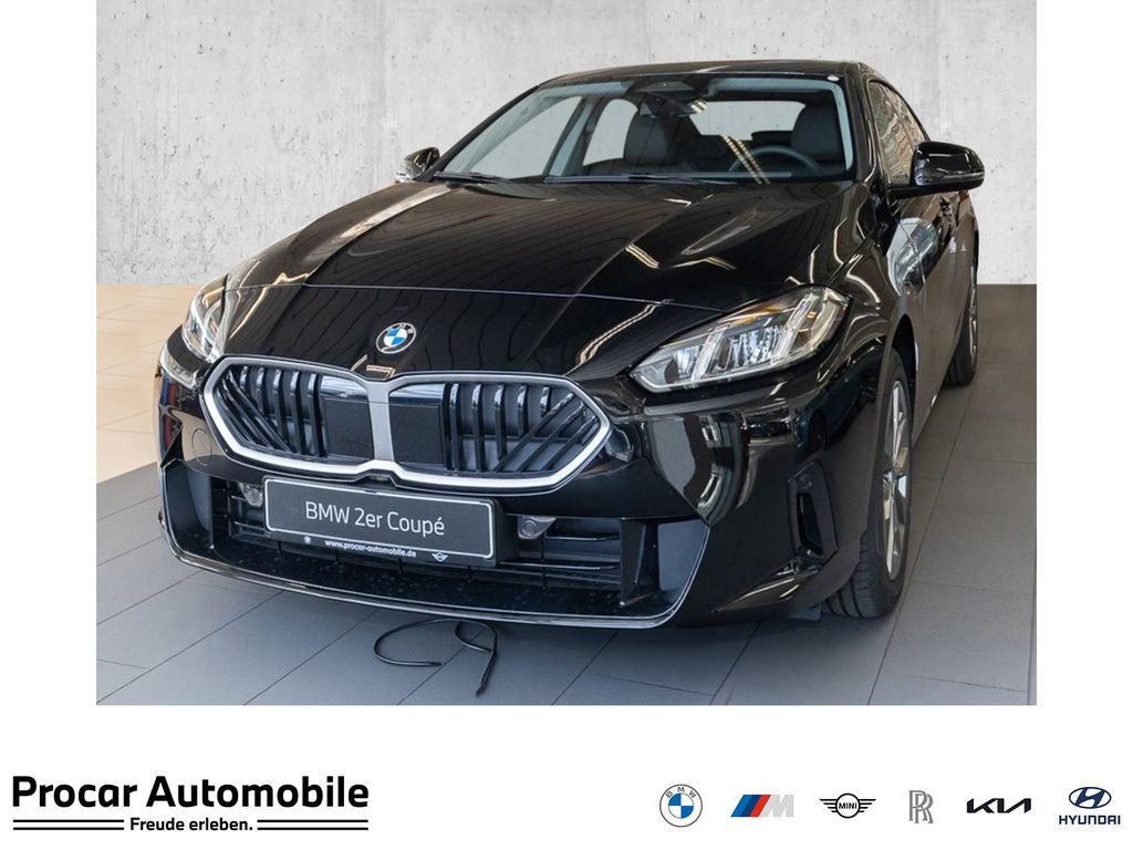 BMW 216 RFK NAVI LED PDC V+H DAB Parkass. Tempomat Leasing