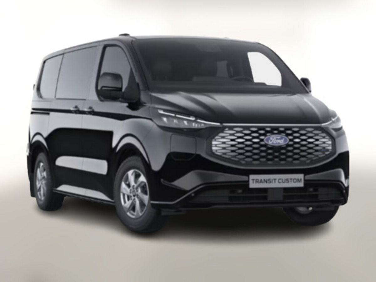 Ford E-Transit Custom DCiV 71kWh 320L1 Limited SHZ Gewerbeleasing Leasing