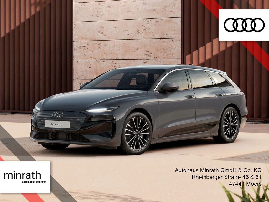Audi A6 e-tron Avant Leasing