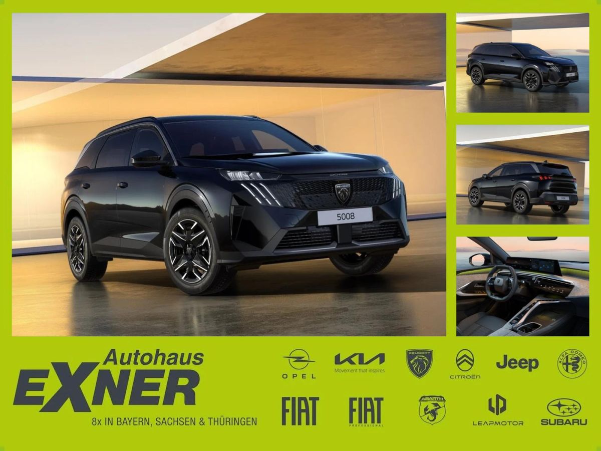 Peugeot 5008 Allure Business | KURZFRISTIG VERFÜGBAR | Privat & Gewerbe Leasing