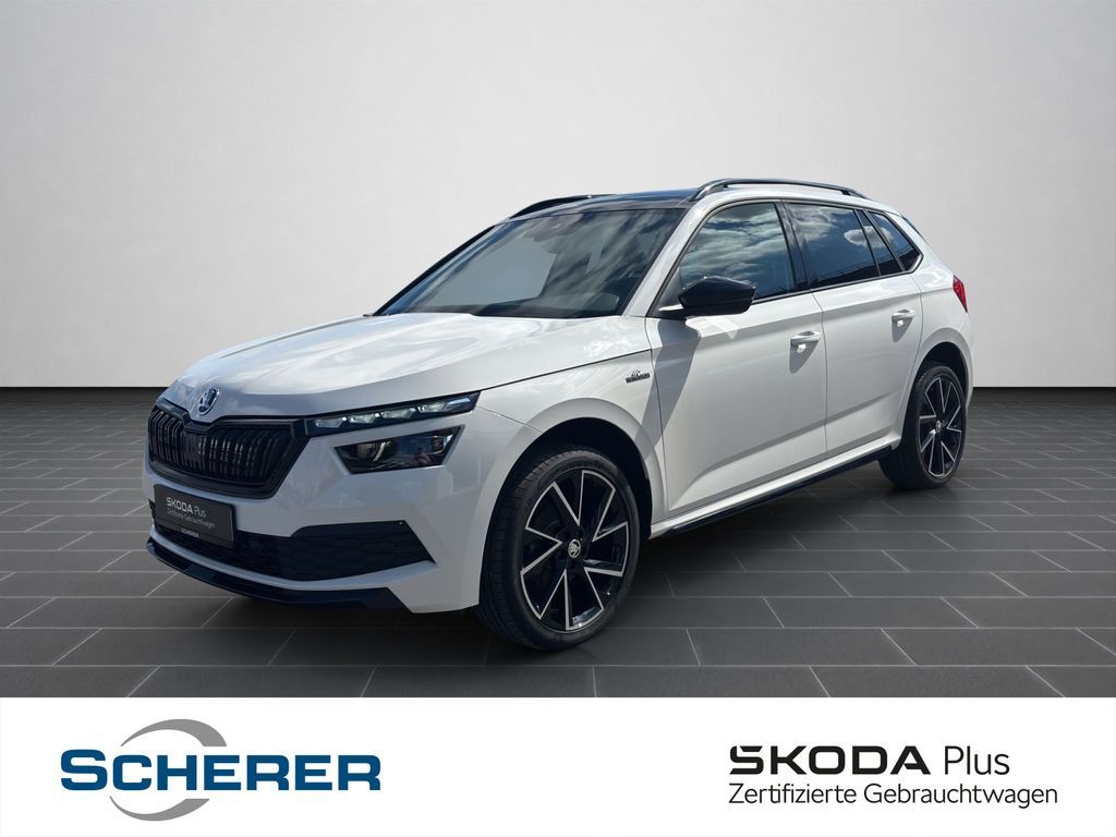 Skoda Kamiq 1.0 TSI Monte Carlo  AHK NAVI EPH SHZ PANO Leasing