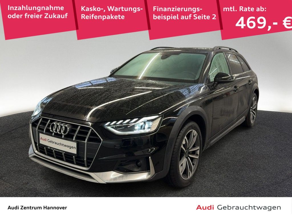 Audi A4 allroad quattro 40 TDI virtual AHK Leasing