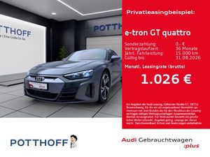 Audi e-tron GT Q PANO NAVI B&O HuD LED SITZHZG