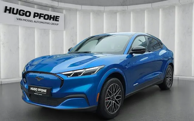 Ford Mustang-mach-e Emotor Extended Range 203kW RWD Premium 5dr