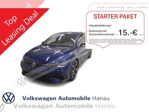 Volkswagen Golf 8 / R / AKRAPOVIC LEDER WINTERRÄDER R-KAM Leasing